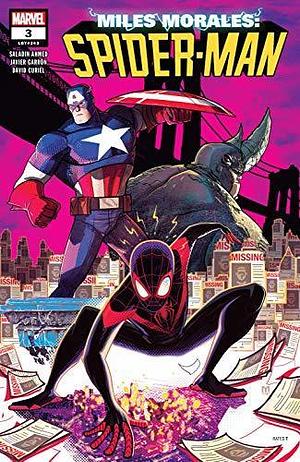 Miles Morales: Spider-Man (2018-2022) #3 by Javier Garrón, Saladin Ahmed, Saladin Ahmed