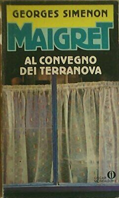 Maigret al convegno dei Terranova by Georges Simenon