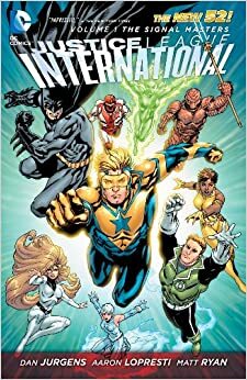 Justice League International (2011-2012) #6 by Dan Jurgens