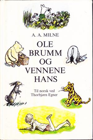 Ole Brumm og vennene hans by A.A. Milne