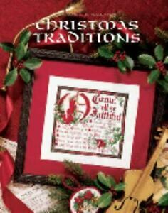 Christmas Traditions by Nancy Docktor, Carol Emmer, Leisure Arts Inc., Sandy Orton, Donna Vermillion Giampa, Mary Beale, Jorja Hernandez, Barbara Baatz