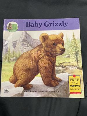 Baby Grizzly by Beth Spanjian