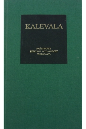 Kalevala by Elias Lönnrot