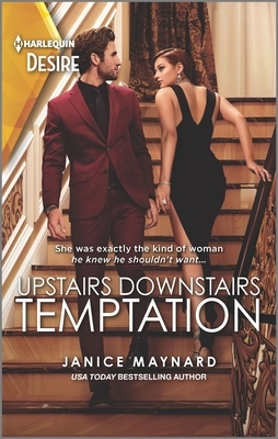 Upstairs Downstairs Temptation by Janice Maynard