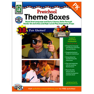 Preschool Theme Boxes, Grades Preschool - PK by Melissa Fisch, Kelly Gunzenhauser