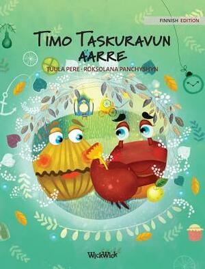 Timo Taskuravun aarre: Finnish Edition of Colin the Crab Finds a Treasure by Tuula Pere