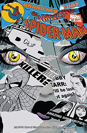 Amazing Spider-Man (1999-2013) #561 by Dan Slott
