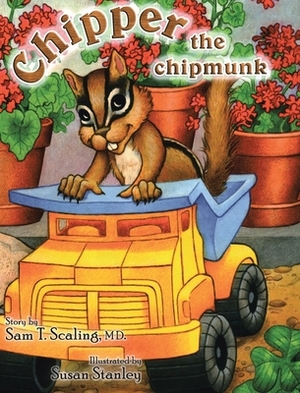 Chipper the chipmunk by Sam T. Scaling MD