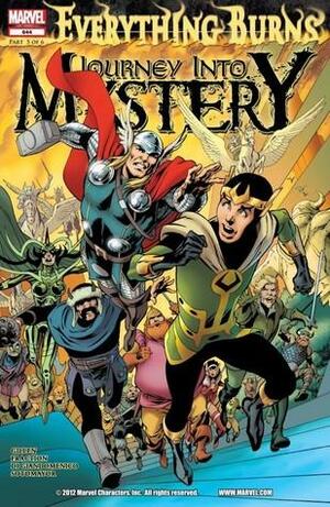 Journey Into Mystery #644 by Kieron Gillen