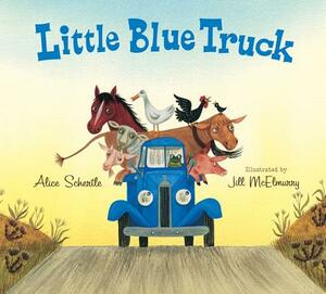 Little Blue Truck Lap Board Book by Alice Schertle