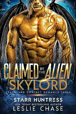 Claimed by the Alien Skylord by Leslie Chase