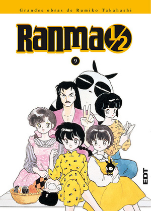 Grandes obras de Rumiko Takahashi: Ranma ½, Tomo 9 by Rumiko Takahashi