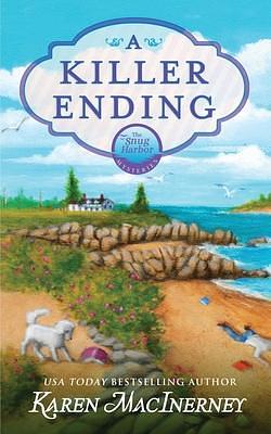 A Killer Ending: A Seaside Cottage Books Cozy Mystery by Karen MacInerney, Karen MacInerney