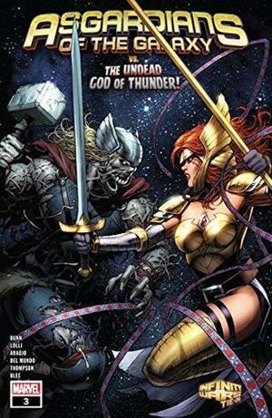 Asgardians of the Galaxy #3 by Cullen Bunn