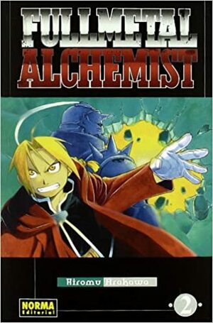Fullmetal Alchemist #02 by Ángel-Manuel Ybáñez, Hiromu Arakawa