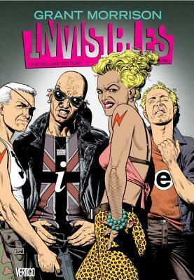 The Invisibles Book Three Deluxe Edition by Mark Hempel, Kevin Somers, Phil Jimenez, Todd Klein, Ray Kryssing, Keith Aiken, Grant Morrison, Daniel Vozzo, John Stokes, Rick Taylor, Michael Lark