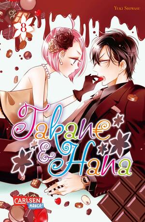 Takane & Hana 8 by Yuki Shiwasu