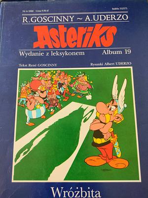 Wróżbita by René Goscinny, Albert Uderzo