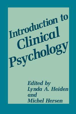 Introduction to Clinical Psychology by 