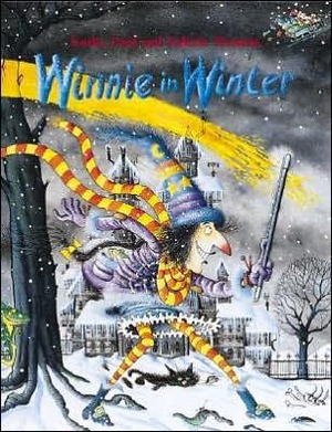 Winnie in Winter by Valerie Thomas, Korky Paul