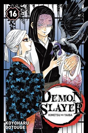 Demon Slayer: Kimetsu No Yaiba, Tome 16 by Koyoharu Gotouge