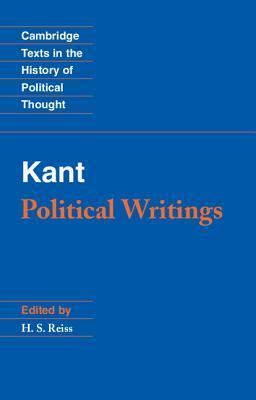Political Writings by Immanuel Kant, Raymond Geuss, H.S. Reiss