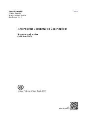 Report of the Committee on Contributions: Seventy-Seventh Session (5-23 June 2017) by 