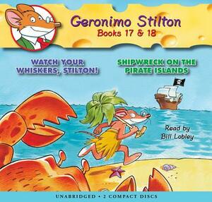 Geronimo Stilton #17 & 18 - Audio Library Edition by Geronimo Stilton