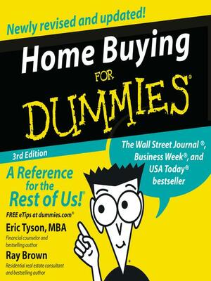 Home Buying for Dummies® by Eric Tyson