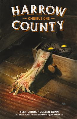 Harrow County Omnibus Volume 1 by Jenn Lee, Hannah Lavender, Tyler Crook, Cullen Bunn, Carla McNeil