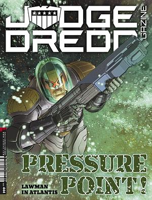 Judge Dredd Megazine 444 by James Peaty, Dan Abnett, John Wagner, Arthur Wyatt, T.C. Eglington