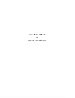 Don't Worry, Darling by Katie Silberman, Carey Van Dyke, Shane Van Dyke