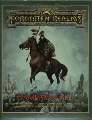 The Forgotten Realms: Campaign Set by Jeff Grubb, Ed Greenwood