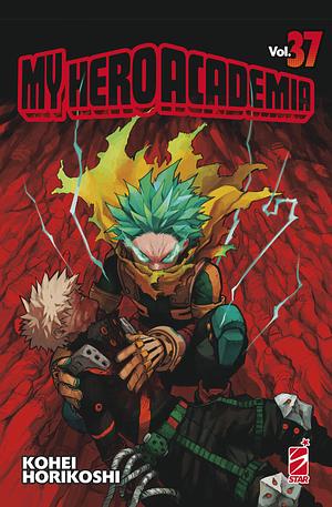 My Hero Academia, Vol. 37 by Kōhei Horikoshi, Kōhei Horikoshi