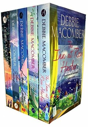 Debbie Macomber Collection Rose Harbor 5 Books Set by Debbie Macomber, Nina Bader