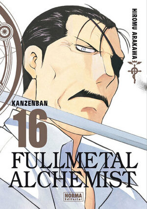 Fullmetal Alchemist Kanzenban 16 by Hiromu Arakawa