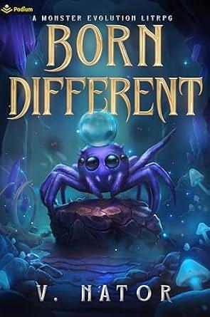 Born Differently by V. Nator