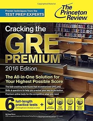 Cracking the GRE Premium 2016 by Princeton Review (Firm), Douglas Pierce