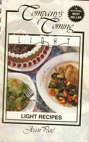 Company's Coming: Light recipes by Jean Paré