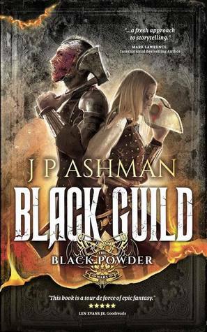 Black Guild by J.P. Ashman
