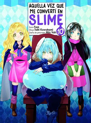 Aquella vez que me convertí en slime 10 by Fuse, Fuse, Taiki Kawakami