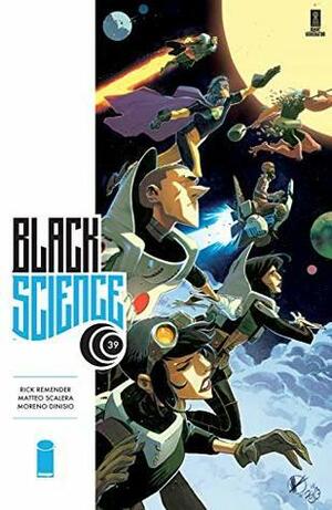 Black Science #39 by Matteo Scalera, Kevin Maguire, Rick Remender