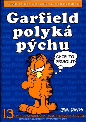 Garfield polyká pýchu by Jim Davis