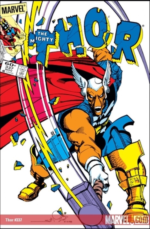 Thor (1966-1996) #337 by Walt Simonson