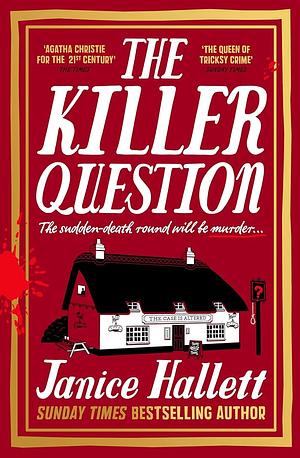 The Killer Question by Janice Hallett