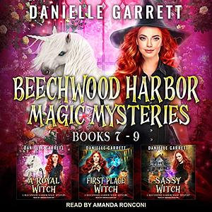 The Beechwood Harbor Magic Mysteries Boxed Set (7-9) by Danielle Garrett