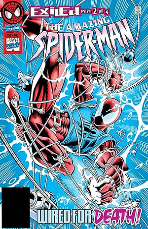 Amazing Spider-Man #405 by J.M. DeMatteis