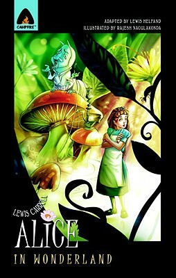 Alice in Wonderland: The Graphic Novel by Lewis Helfand, Lewis Carroll