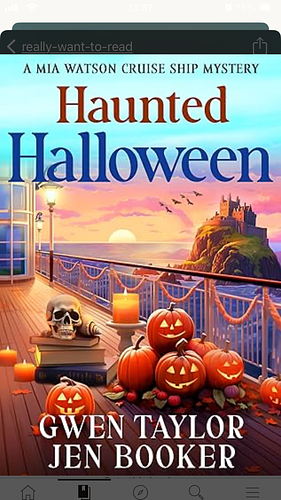 Haunted Halloween: A Mia Watson Cruise Ship Cozy Mystery by Gwen Taylor