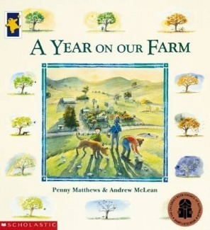 A Year on Our Farm by Andrew McLean, Penny Matthews